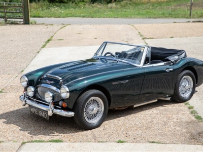 1966 Austin Healey 3000 MKIII Phase II