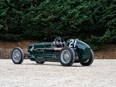 1935 Frazer Nash SS Monoposto