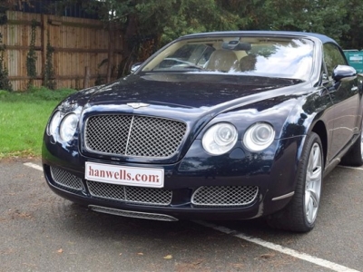 2007/07 Bentley Continental GTC 6.0