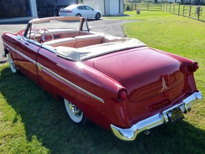 1954 Ford Sunliner Convertible