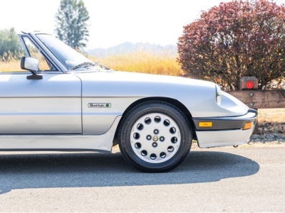 1987 Alfa Romeo Spider Quadrifoglio