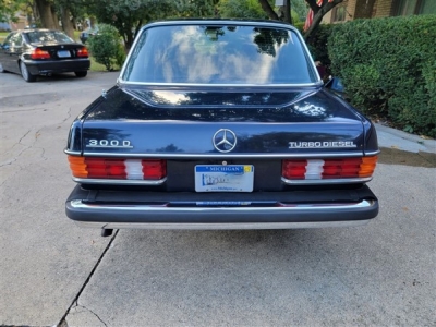 1983 Mercedes Benz 300D