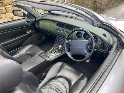 2001 Jaguar XK-R Convertible