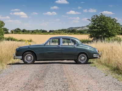 1962 Jaguar MKII 3. 8 Saloon