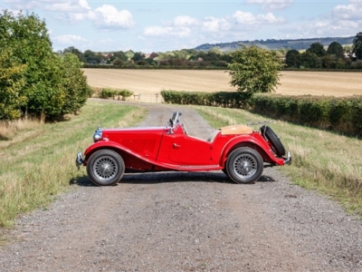 1951 MG TD