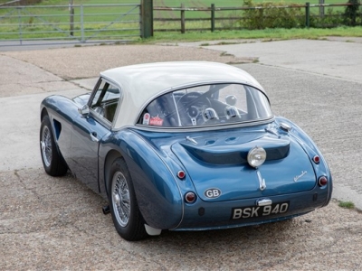 1961 Austin Healey 3000 MKII Rally Spec