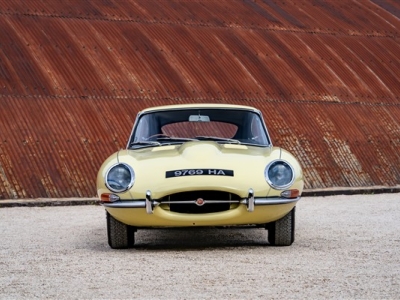 1963 Jaguar E-Type 3.8 FHC Series I