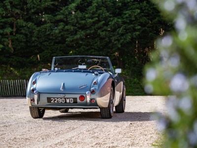 1961 Austin Healey 3000 MKII BT7 2+2