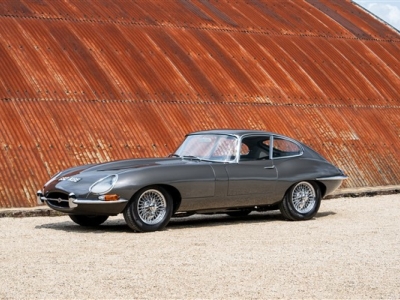 1962 Jaguar E-Type 3.8 FHC Series I