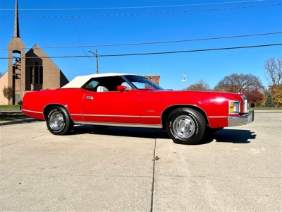 1973 Mercury Cougar XR7
