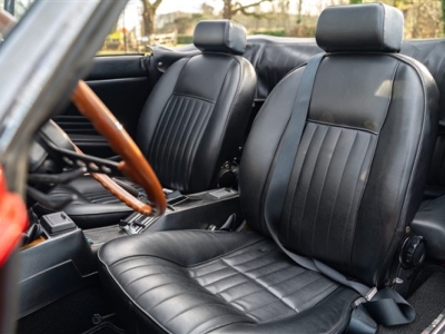 1970 Fiat 124 Sport Spider