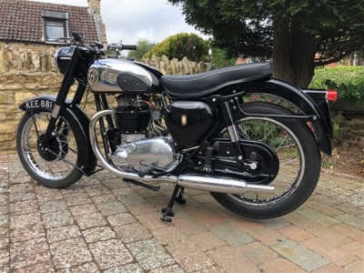 1958 BSA A10 Golden Flash