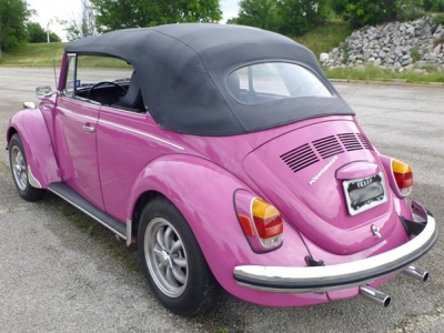 1971 Volkswagen Super Beetle