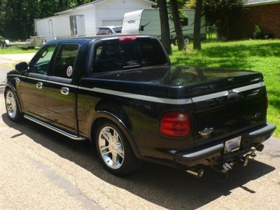 2003 Ford F150 (Harley Davidson Edition)
