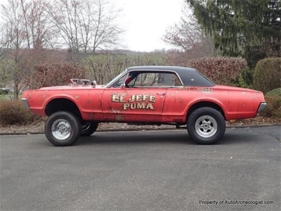 1967 Mercury Cougar Gasser
