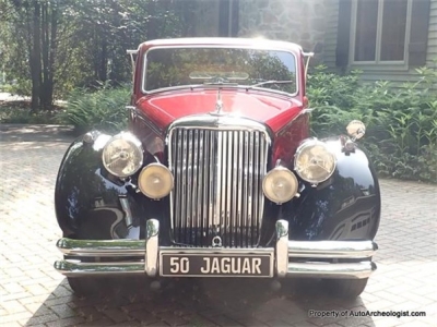 1950 Jaguar MK V Drophead Coupe