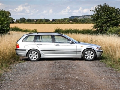 2003 BMW 325I Estate Automatic