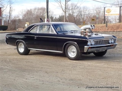 1967 Chevrolet Chevelle SS