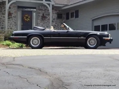 1992 Jaguar XJS Roadster