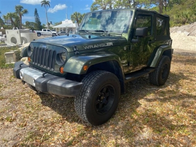 2009 Jeep Wrangler Sahara