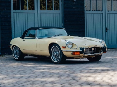 1975 Jaguar E-Type OTS Roadster