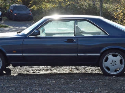 1991 Mercedes-Benz 500 SEC Automatic