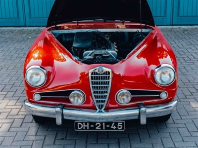 1954 Alfa Romeo 1900 Super Sprint