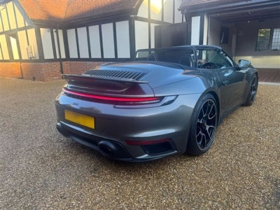 2023 Porsche 911 (992) Turbo S