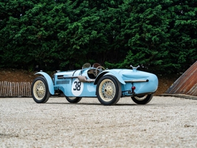 1929 Riley Nine Brooklands Speed Model