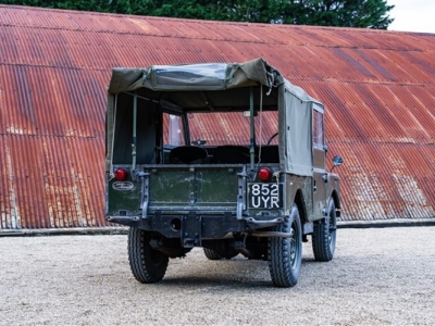 1957 Land Rover Series 1