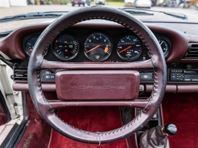 1985 Porsche 911 Convertible 3.2 Carrera