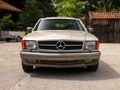 1985 Mercedes - Benz 500 SEC