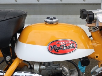 1971 Honda Z50A Monkey Bike