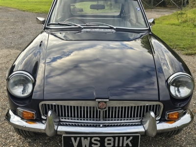 1972 MG B GT (Midnight Blue)