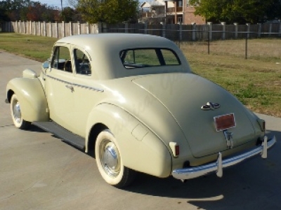 1939 Buick Eight Business Coupe
