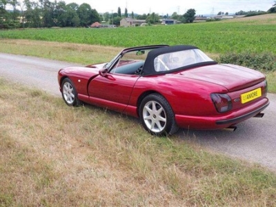 1995 TVR Chimaera 500