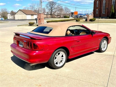 1996 Ford Mustang GT