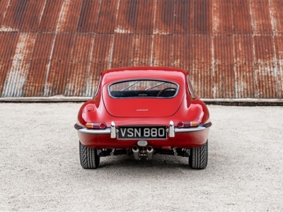 1964 Jaguar E-Type 3.8 FHC Series I
