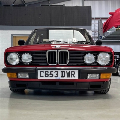 1986 BMW 535i SE E28
