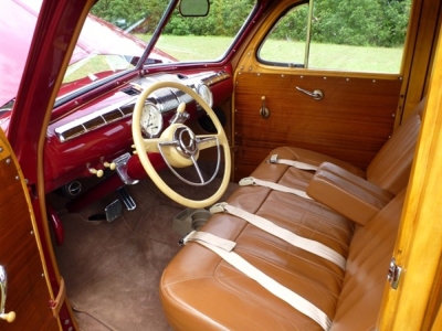 1947 Ford Super Deluxe Woodie Wagon
