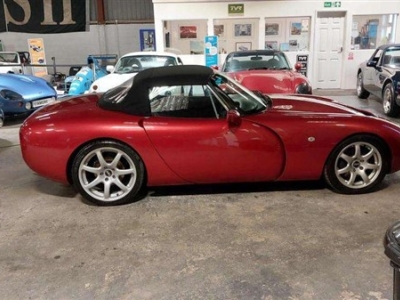 1997 TVR Griffith 5.0