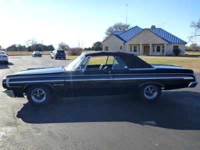 1964 Dodge Polara 500 Convertible