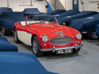 1962 Austin Healey 3000 MKII BT7 2+2