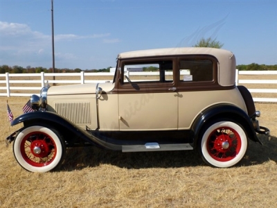 1931 Ford Model A Victoria