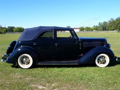 1936 Ford Convertible Sedan