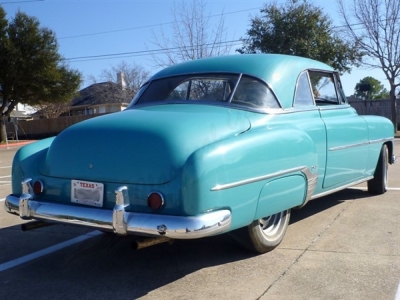 1952 Chevrolet Styleline Deluxe