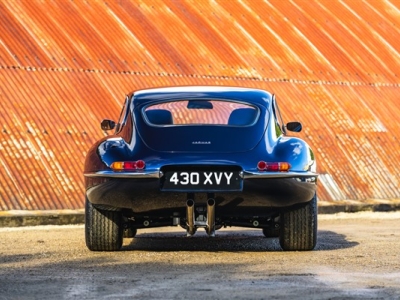 1962 Jaguar E-Type 3.8 Series 1