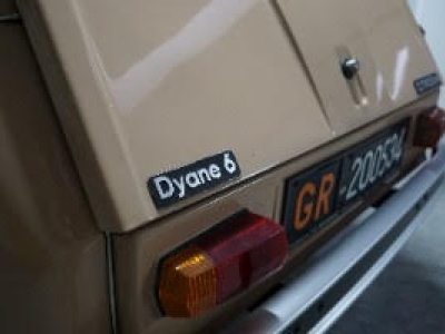 1984 Citroen Dyane
