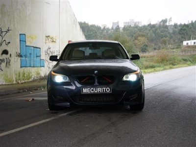 2008 BMW 520 D E60