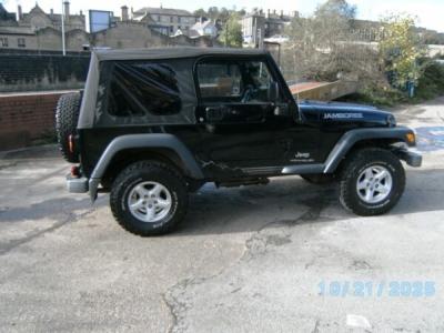 2006 Jeep Wrangler Jamboree
